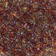 Miyuki delica kralen 11/0 - Sparkeling lined cranberry harvest mix - DB-990